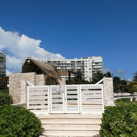 Hermoso Condo De 2 Habitaciones Frente Al Caribe Cancún Eksteriør bilde