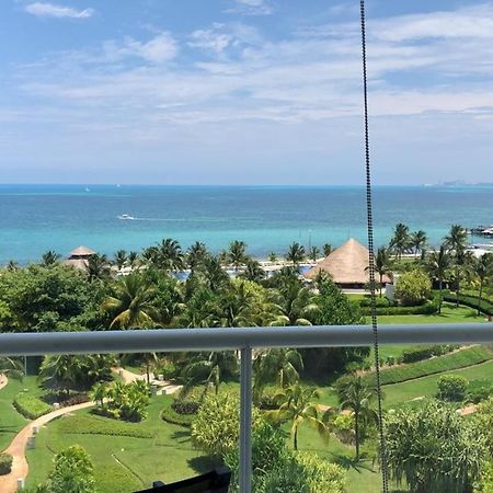 Hermoso Condo De 2 Habitaciones Frente Al Caribe Cancún Eksteriør bilde