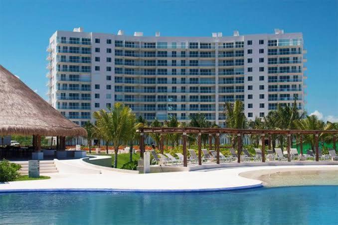 Hermoso Condo De 2 Habitaciones Frente Al Caribe Cancún Eksteriør bilde