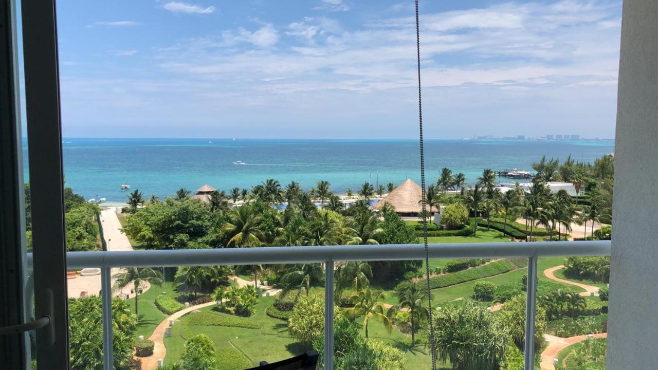 Hermoso Condo De 2 Habitaciones Frente Al Caribe Cancún Eksteriør bilde