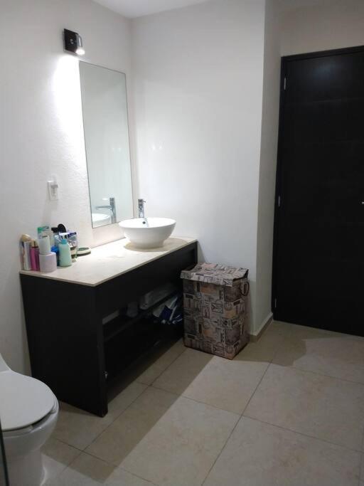 Hermoso Condo De 2 Habitaciones Frente Al Caribe Cancún Eksteriør bilde