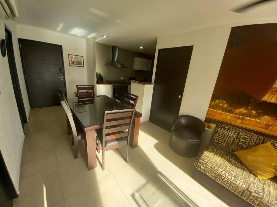 Hermoso Condo De 2 Habitaciones Frente Al Caribe Cancún Eksteriør bilde